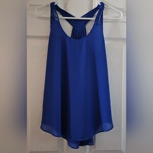 Naked Zebra Cage Weave Top